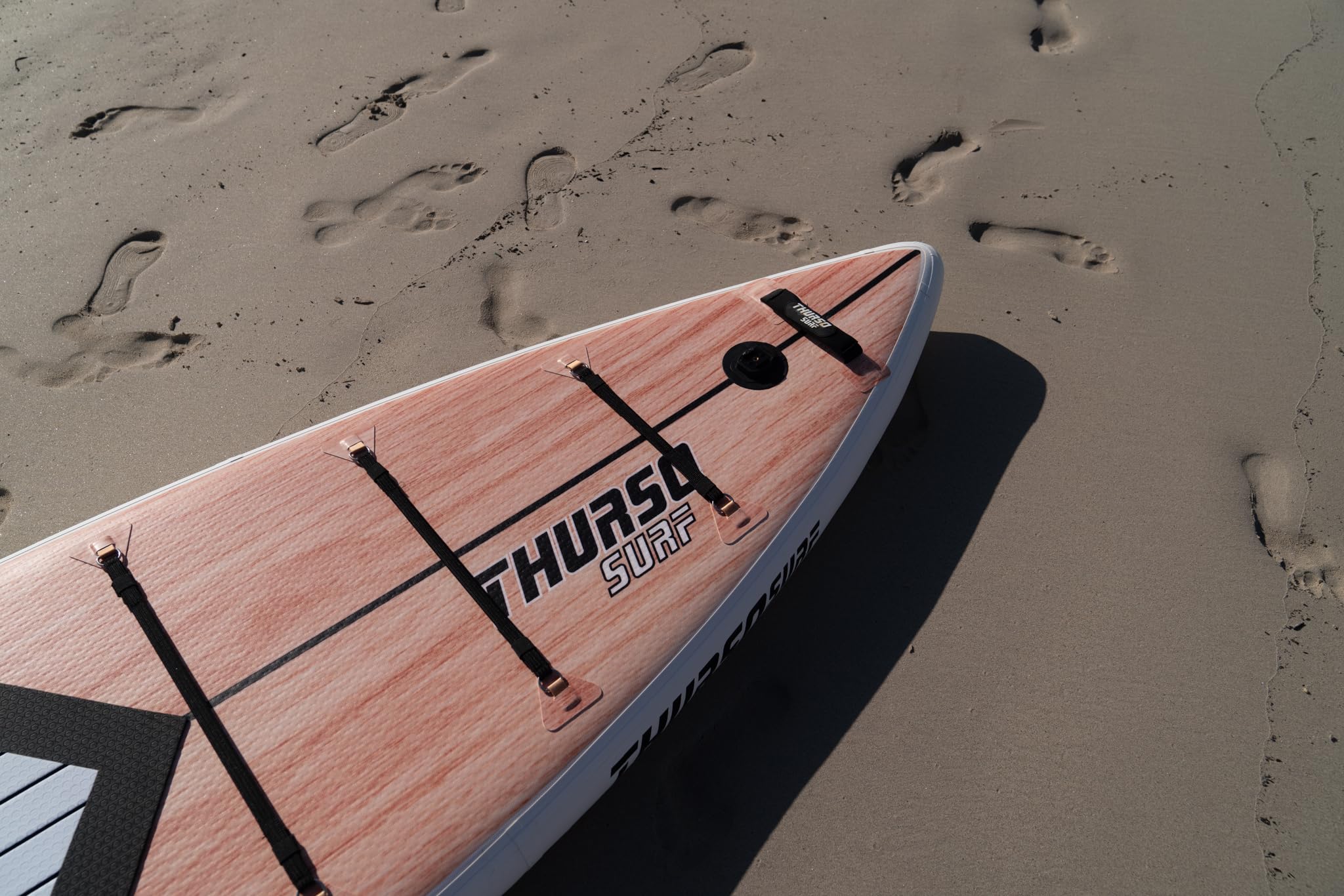 Amazon.com: THURSO SURF Expedition 11 ft 6 Touring Paddle Board