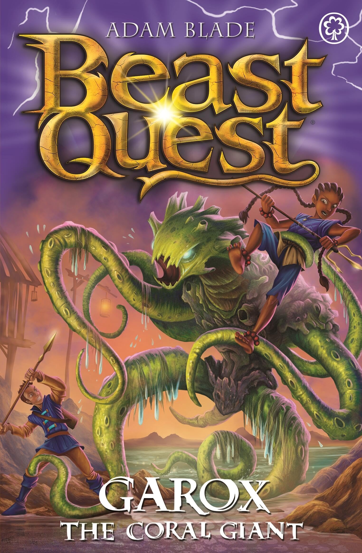 Beast Quest: Garox the Coral Giant by Adam Blade (Paperback Book)