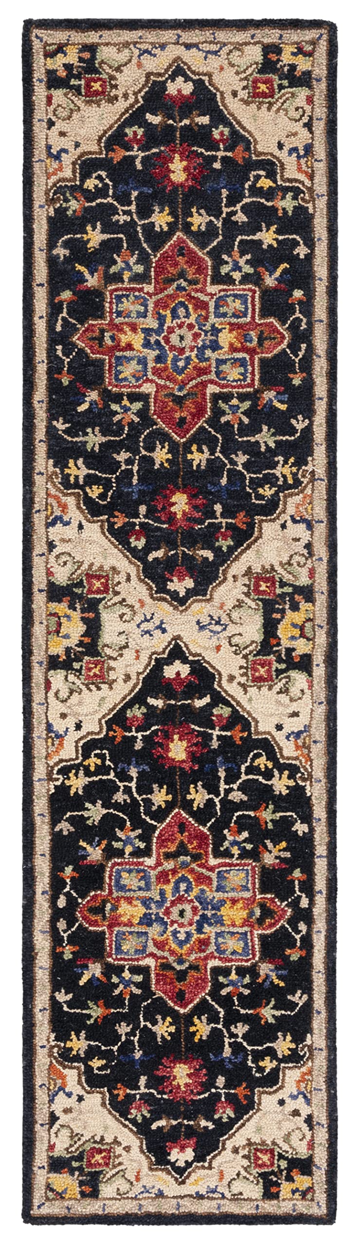 Aazon.co: Safavieh Aspen Collection Runner Rug - 2'3 x 9', Blue