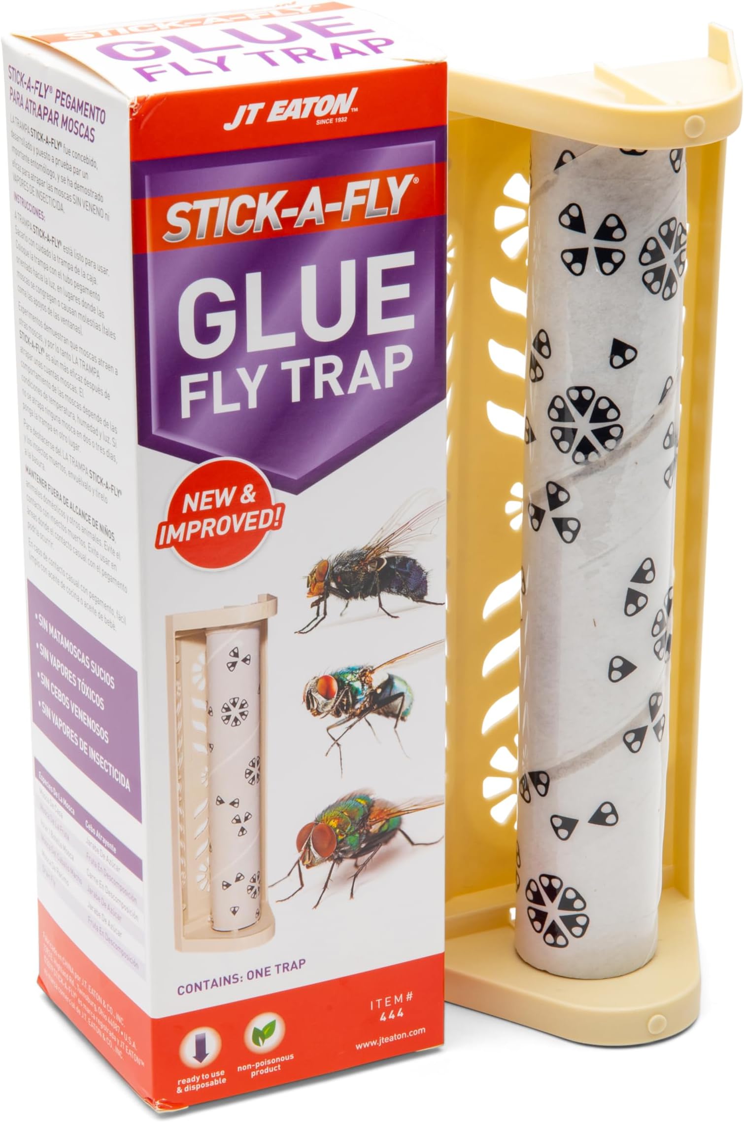 J T Eaton 444 Fly Glue Trap