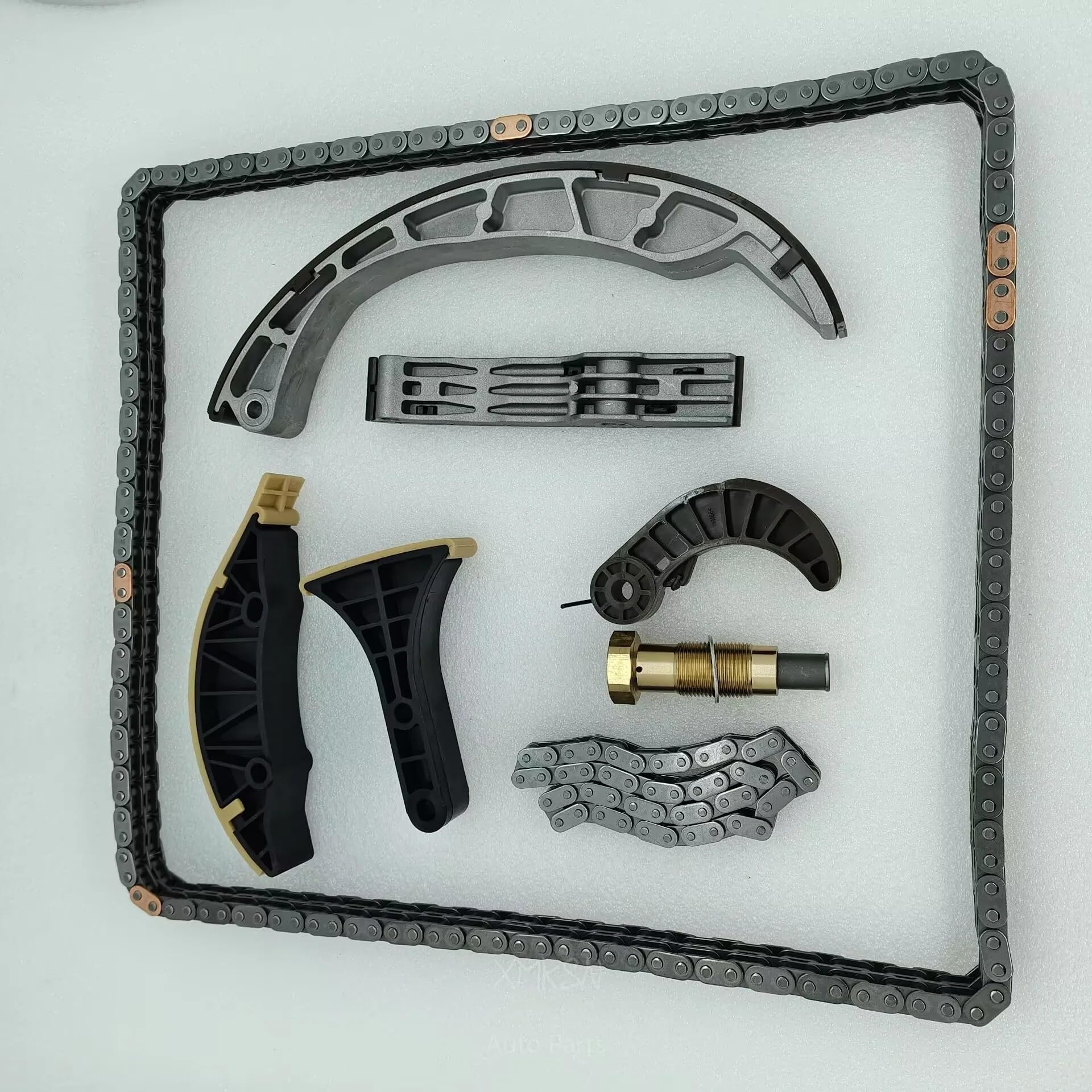 catena pompa olio motore Adatto Per Ssangyong Adatto Per REXTON ACTYON SPORTS KYRON ACTYON D20 8 Pz Catena Di Distribuzione Kit Di Riparazione Di Distribuzione Kit Di
