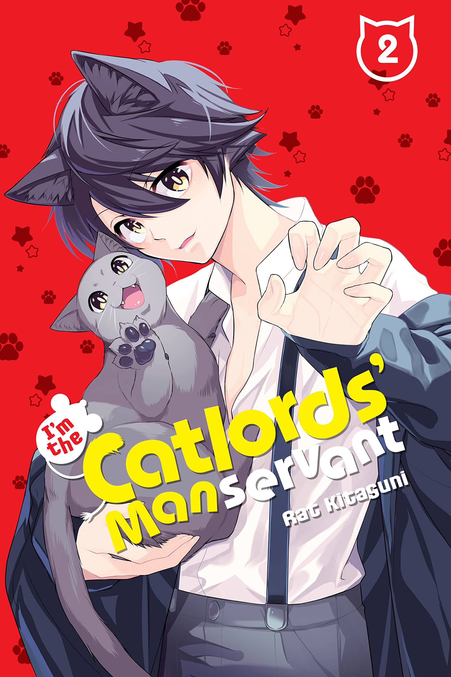 I'm the Catlords' Manservant, Vol. 2 by Alexandra McCullough-Garcia