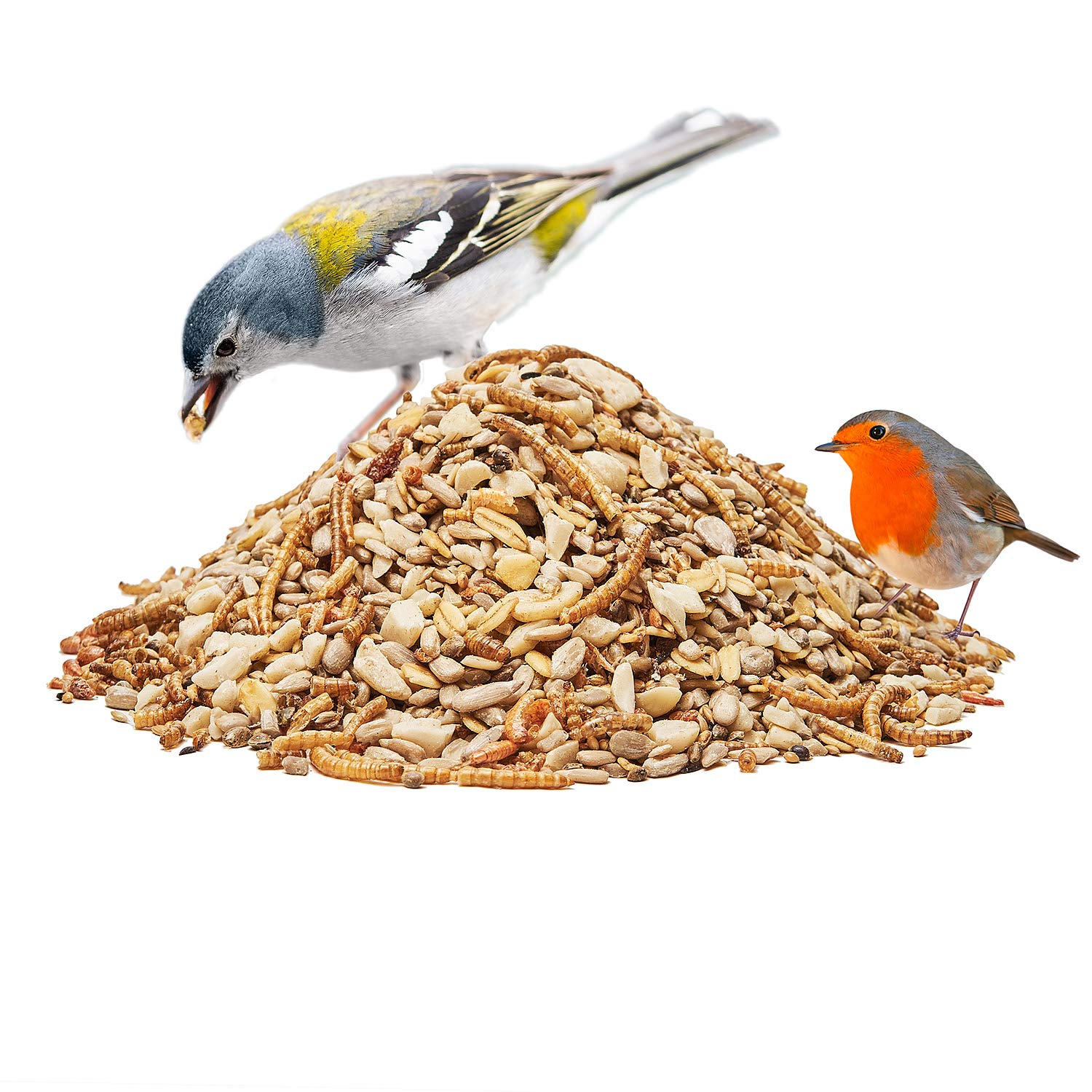 Paul´s Mühle Wildvogelfutter, Vogelfutter ideal für Brutzeit und Aufzucht, Phönix, 10 kg