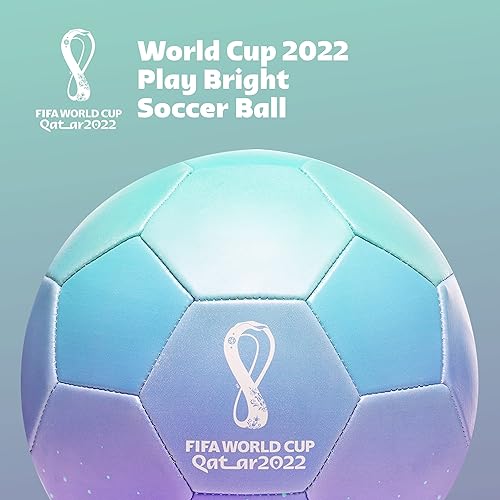Miniatura 2 de Capelli Sport Copa Mundial de la FIFA Qatar 2022 Exhibición de recuerdo del balón de fútbol del torneo de fútbol con licencia oficial para jugadores