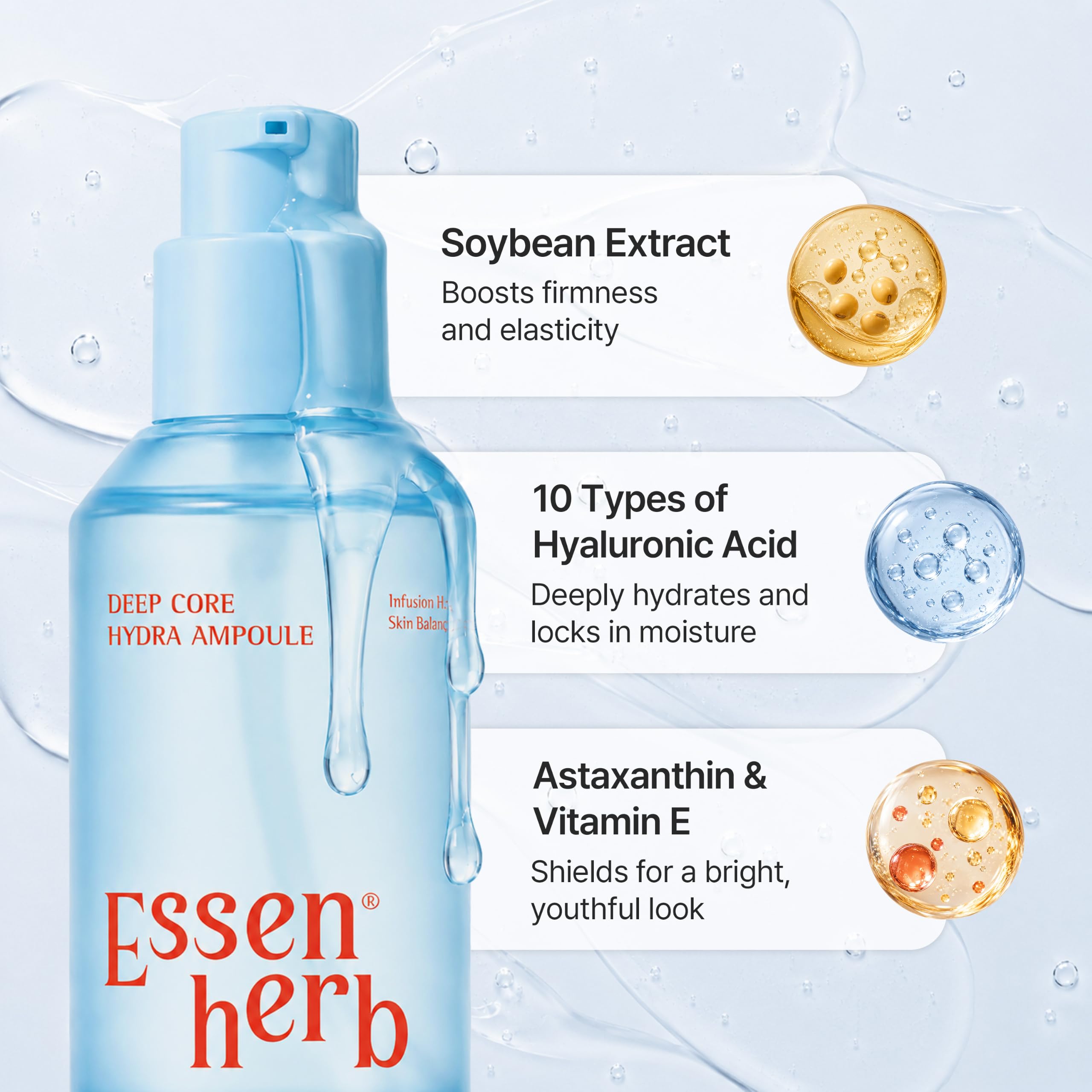 Oxy-Bubble Facial Essence – Hydrating Multi-Use Skincare