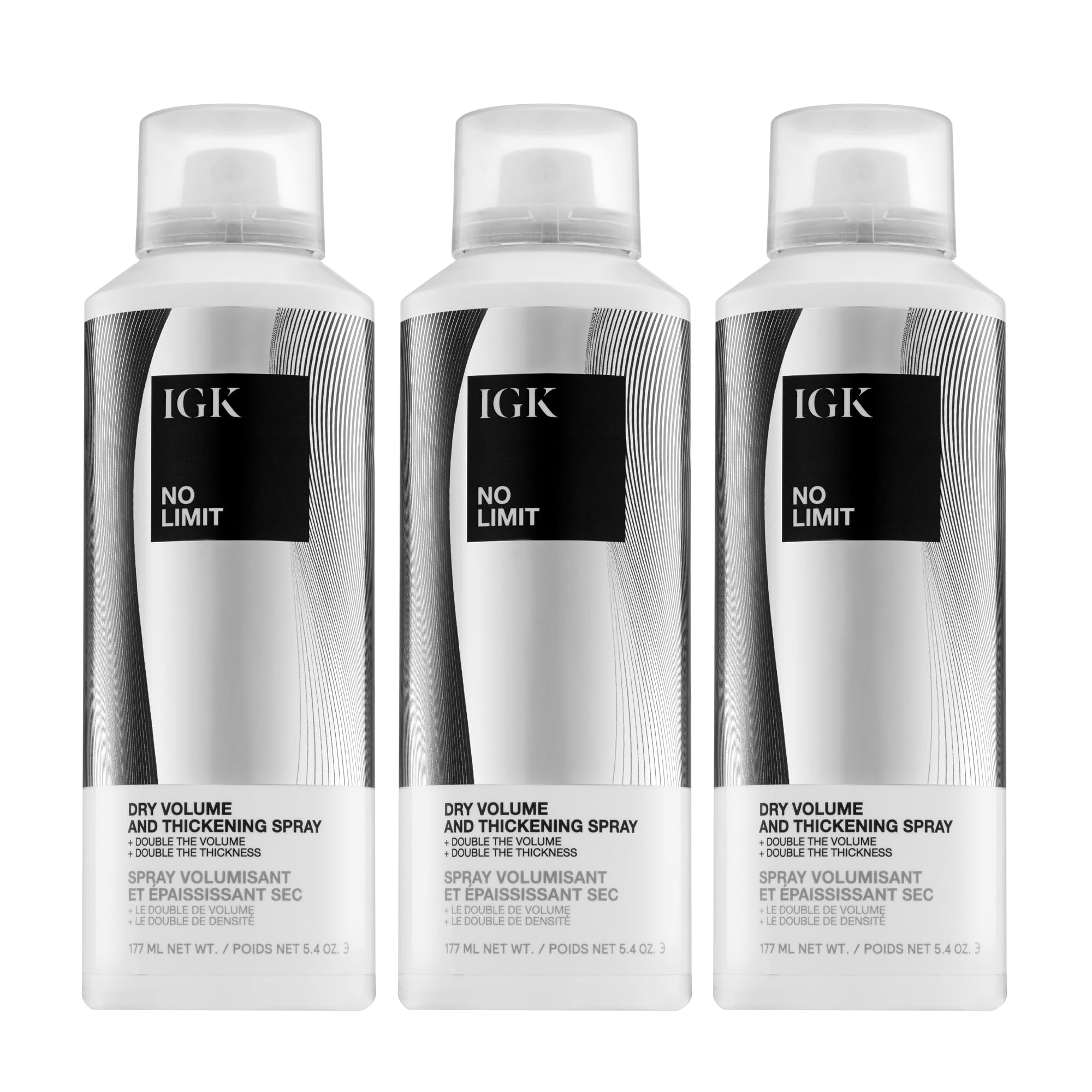 No Limit Volumizing Spray 3-Pack