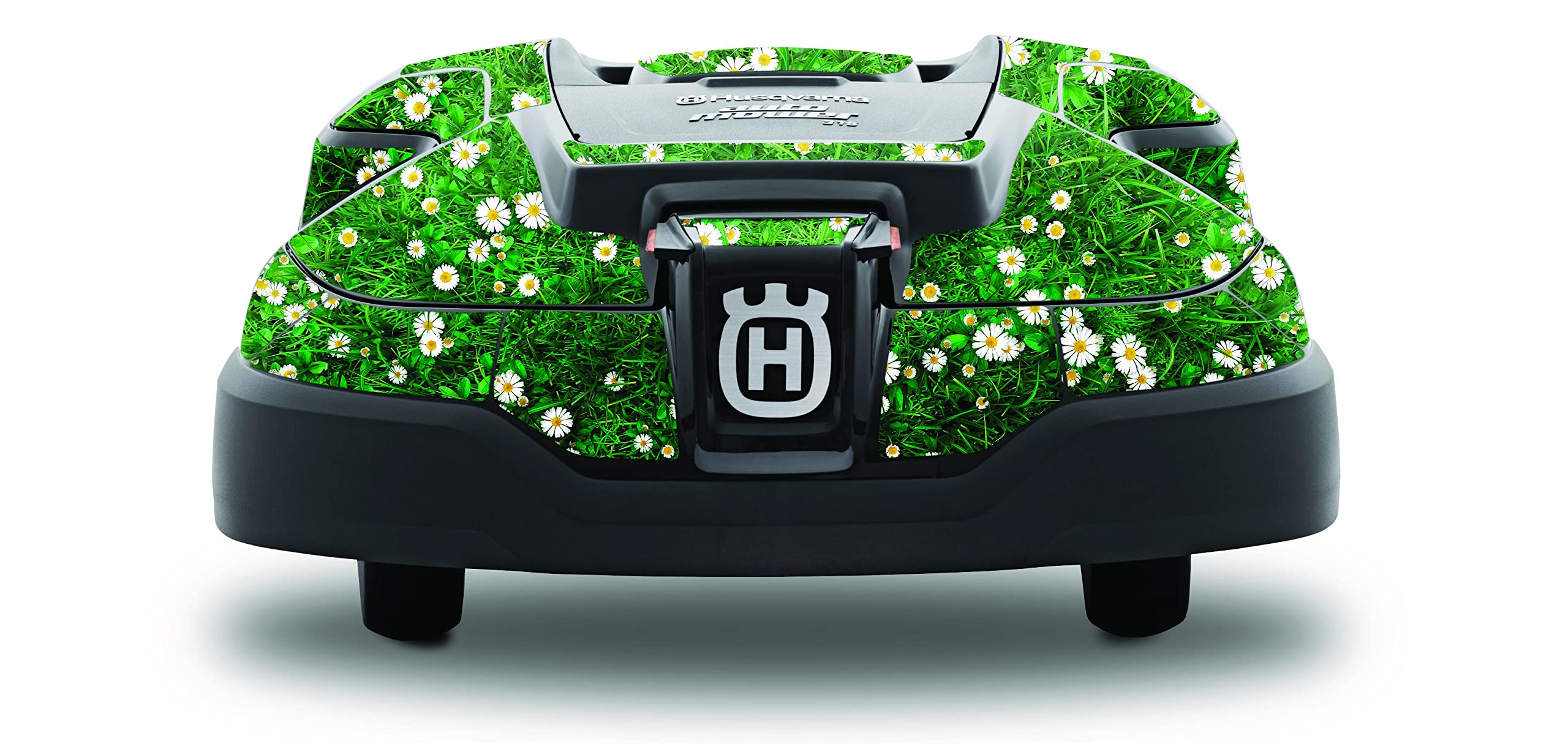 Husqvarna Zenoa - Kit de calcomanías para cortacésped robot S-FLOWER Flower Automower 305 Dress Up Sticker 599294701 verde