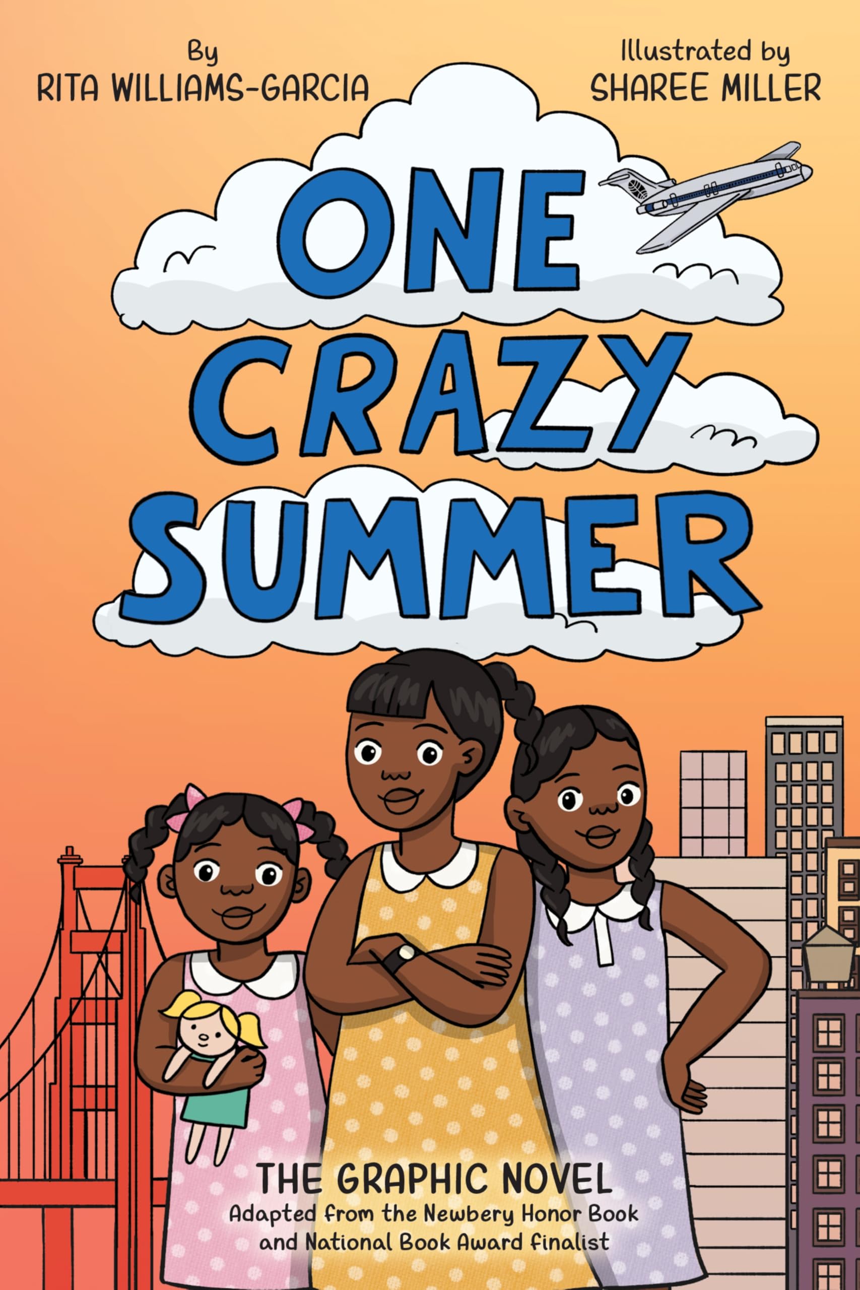 One Crazy Summer Graphic Novel – Adaptation mit farbenfroher Kunst von Sharee Miller