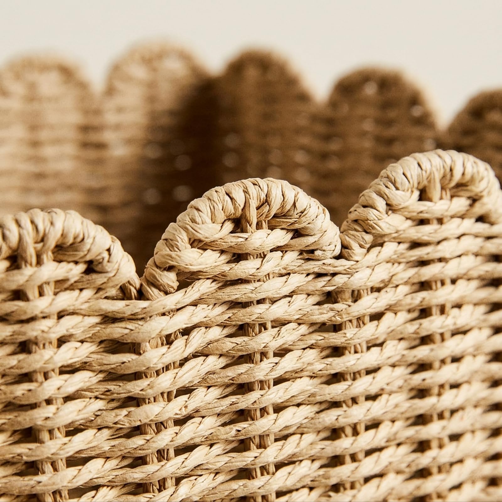 Cesta Cuerda Papel, color to 1, Grande 44 × 35 × 17 Cm