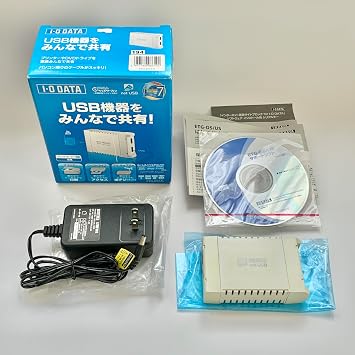 I-O DATA USB Device Sharing Network Adapter "net.USB" ETG-DS/US