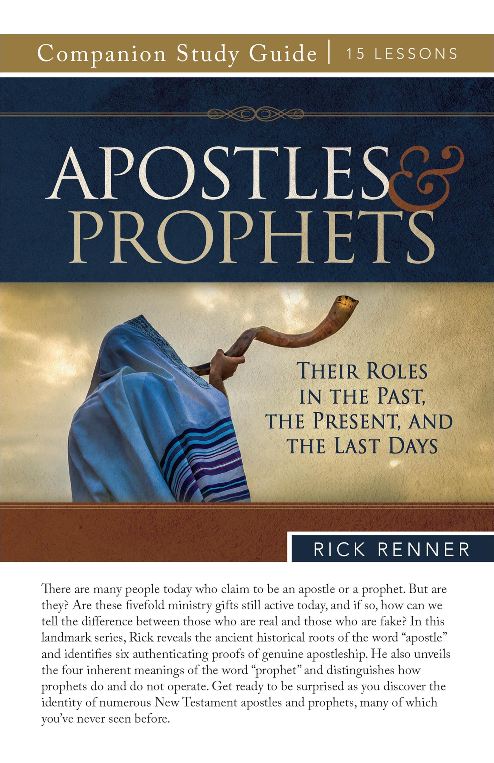 Apostles and Prophets Study Guide