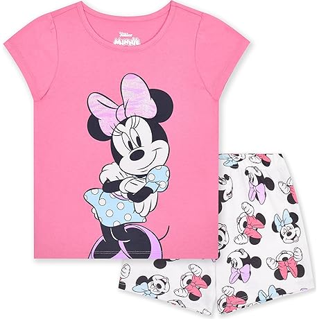 Toddlers' Minnie Mouse Pajama Set