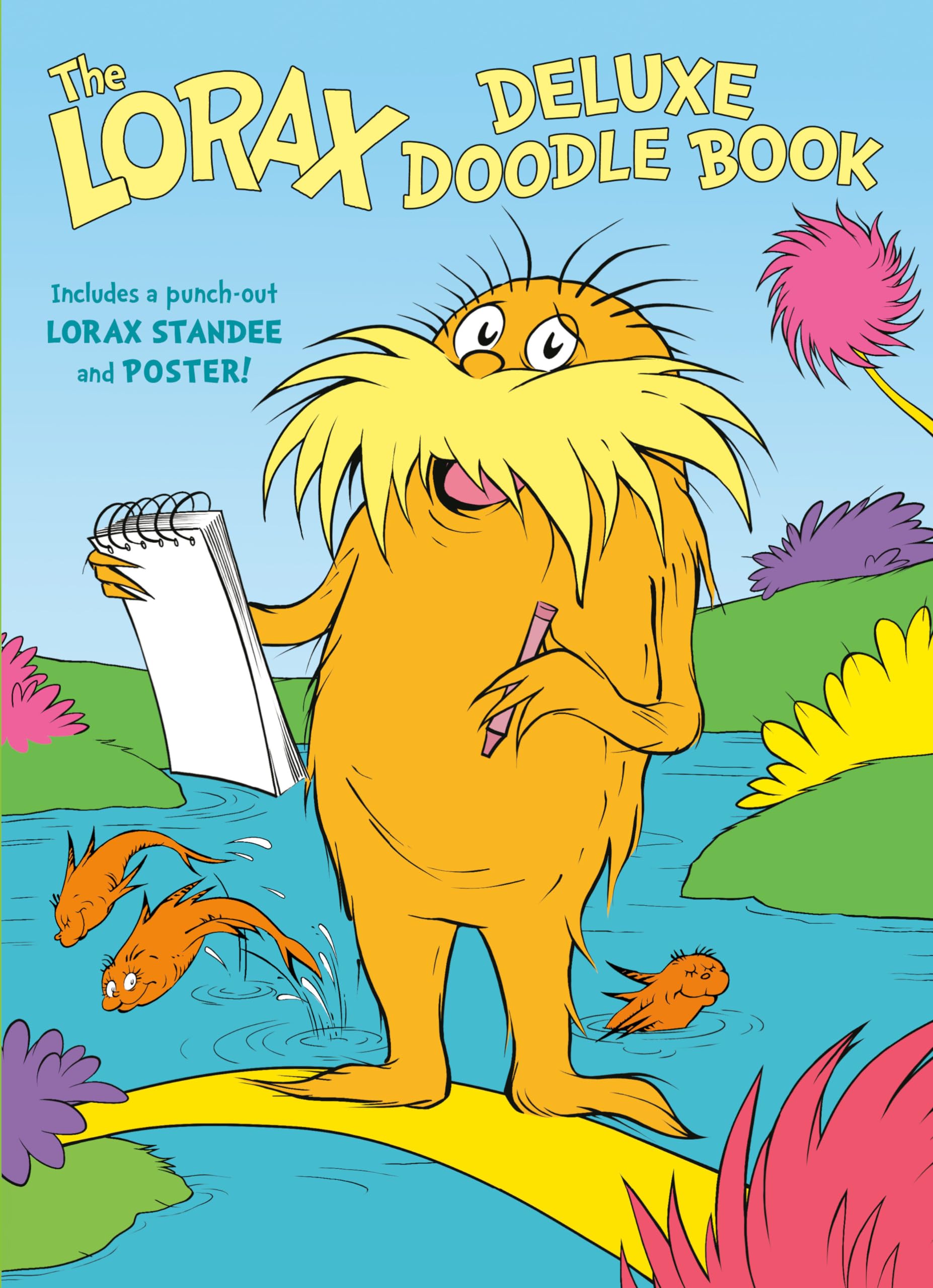 The Lorax Deluxe Doodle Book (Dr. Seuss's The Lorax Books)