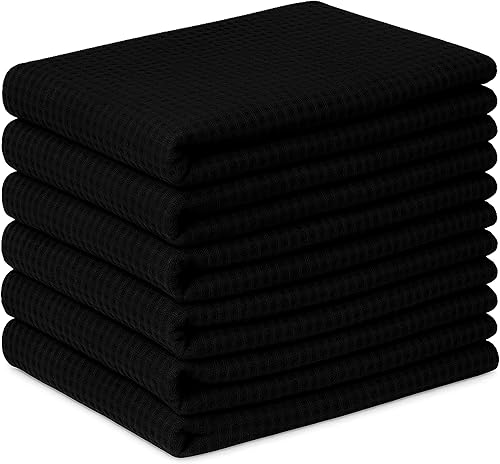 20 x 30 pulgadas, paquete de 6 juegos de toallas de cocina y paños de cocina de primera calidad, paños de cocina de algodón para cocina, paños de