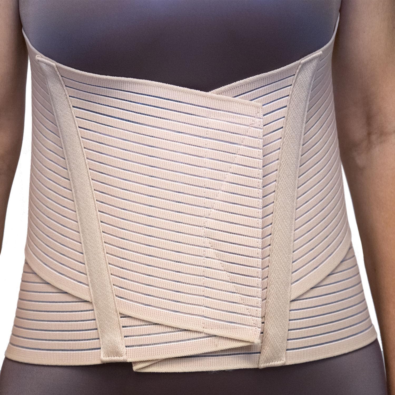 Busto Ortopedico Unisex Schiena Lombare Fascia Correttore Posturale 6 Stecche Cintura Uomo e Donna