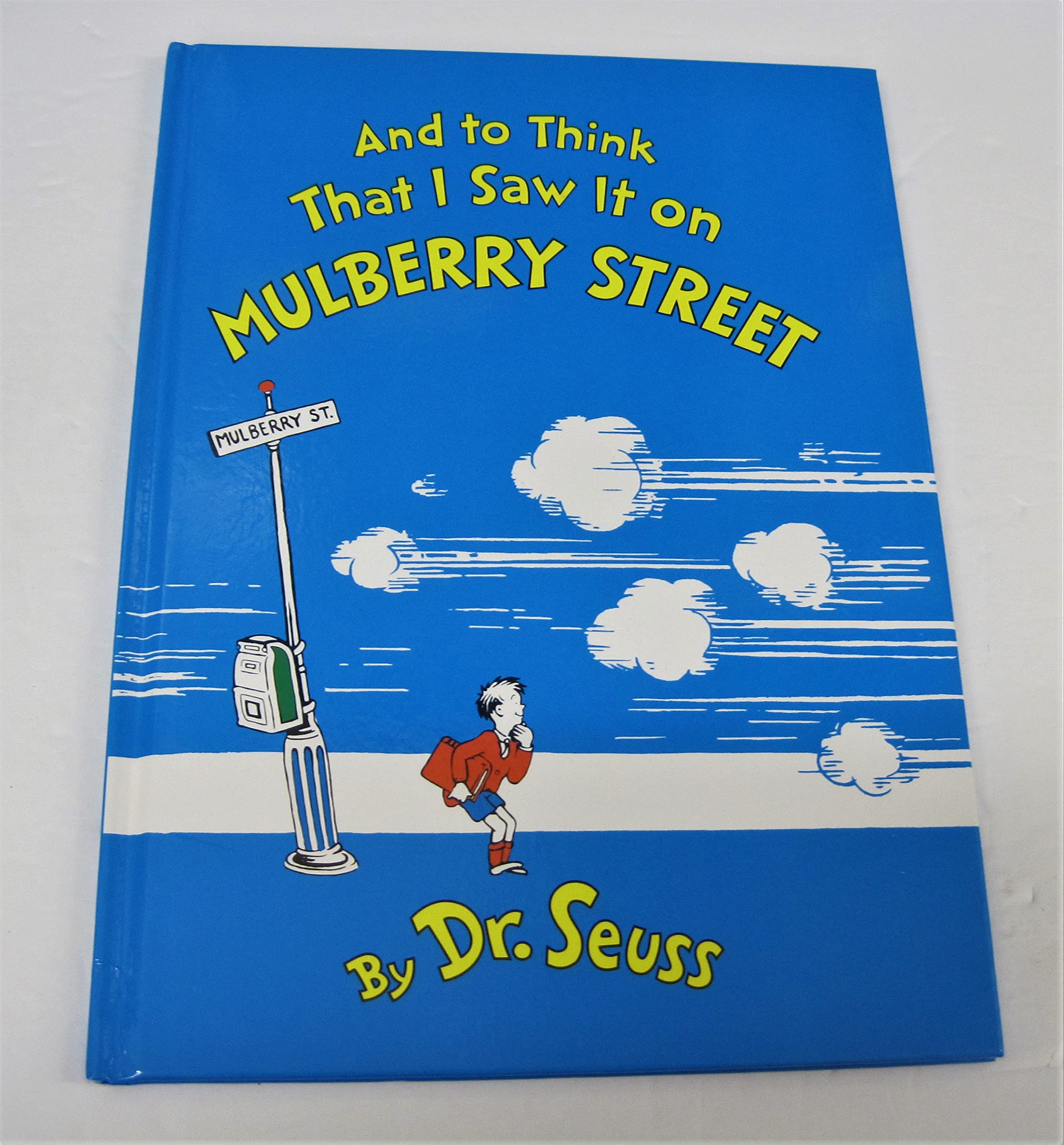 and to think that i saw it on