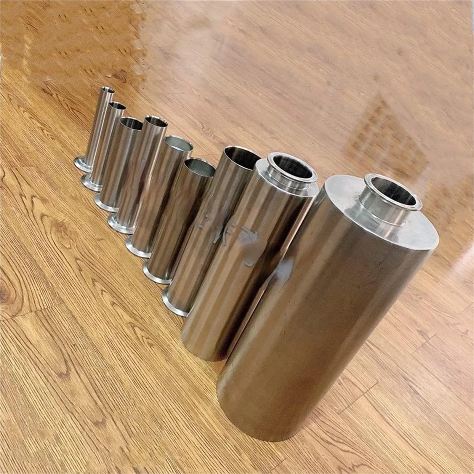 Edelstahl-Füllmaschinenzylinder, Kolbenzylinder, Messzylinder for pneumatisches Zubehör(1000ML)