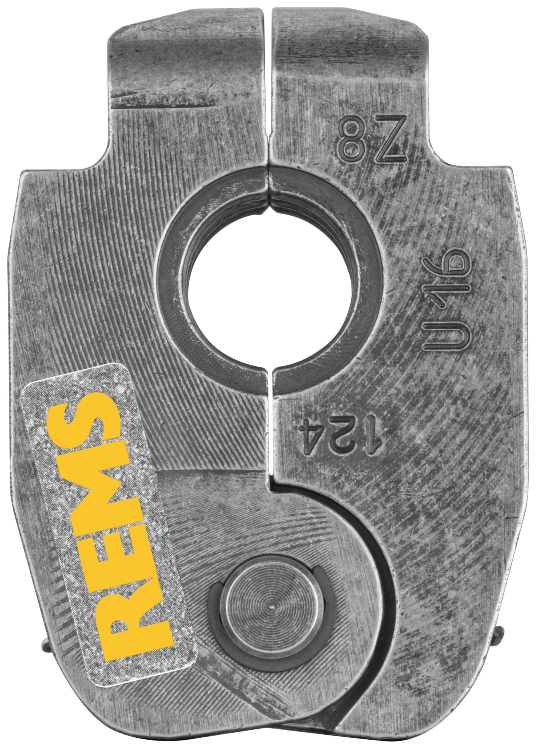 Rems Press Ring U 16 S (PR-2B) (Intermediate Pliers Required, 2 Pressing Jaws, 190 x 122 x 40 mm) 574860 R