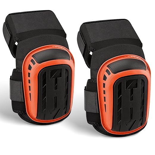 Komfortable Knieschoner für Arbeit und Garten