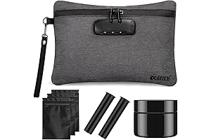 Dog-Tested Smell Proof Bag: Odor-Locking Secret Keeper