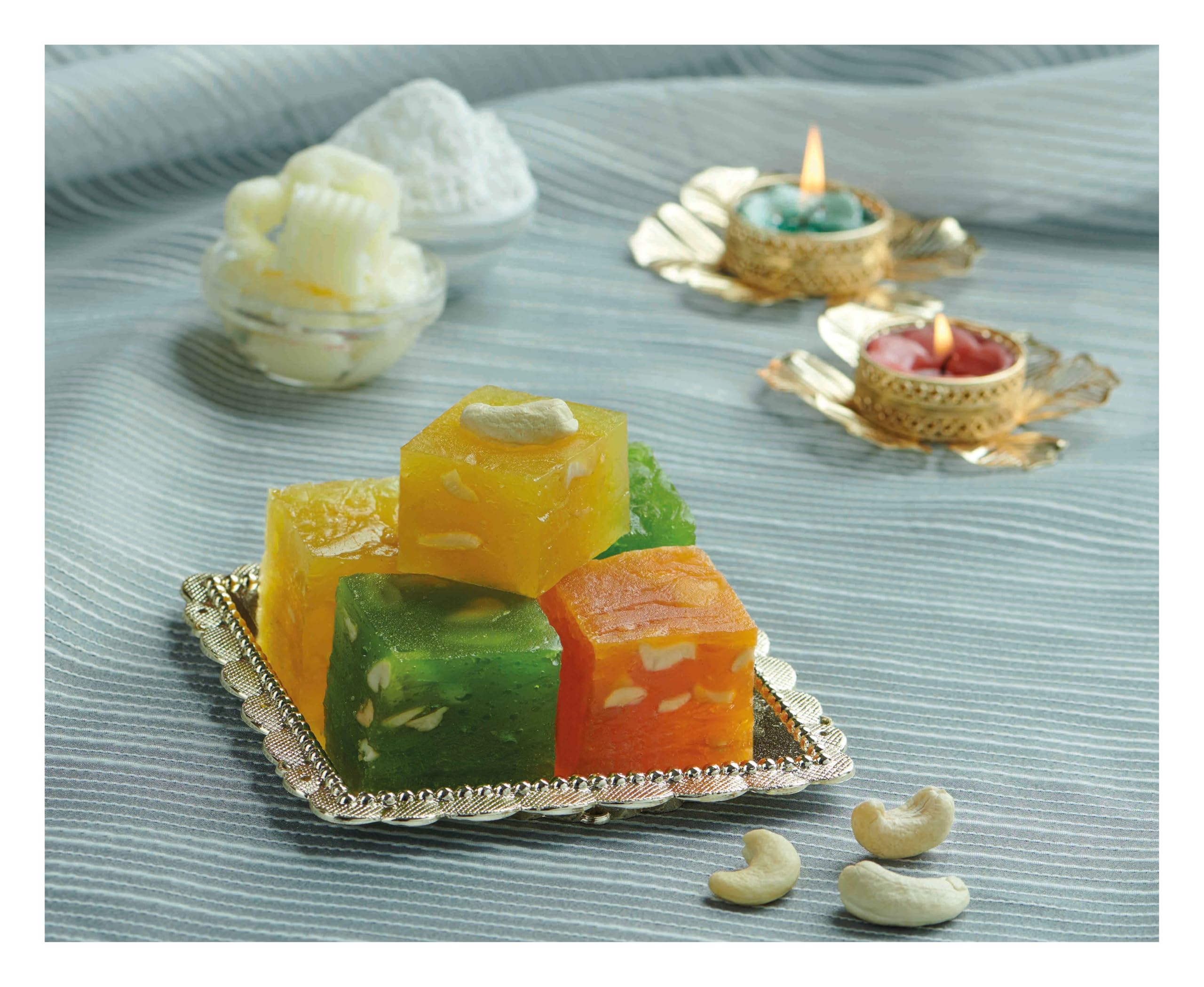GHASITARAM’s Pista Karachi Halwa, Traditional Indian Sweet, Pure Natural Mithai 800 Gram for Diwali Gifting Festive Gifting (B073Y7J12L) Amazon Price History, Amazon Price Tracker