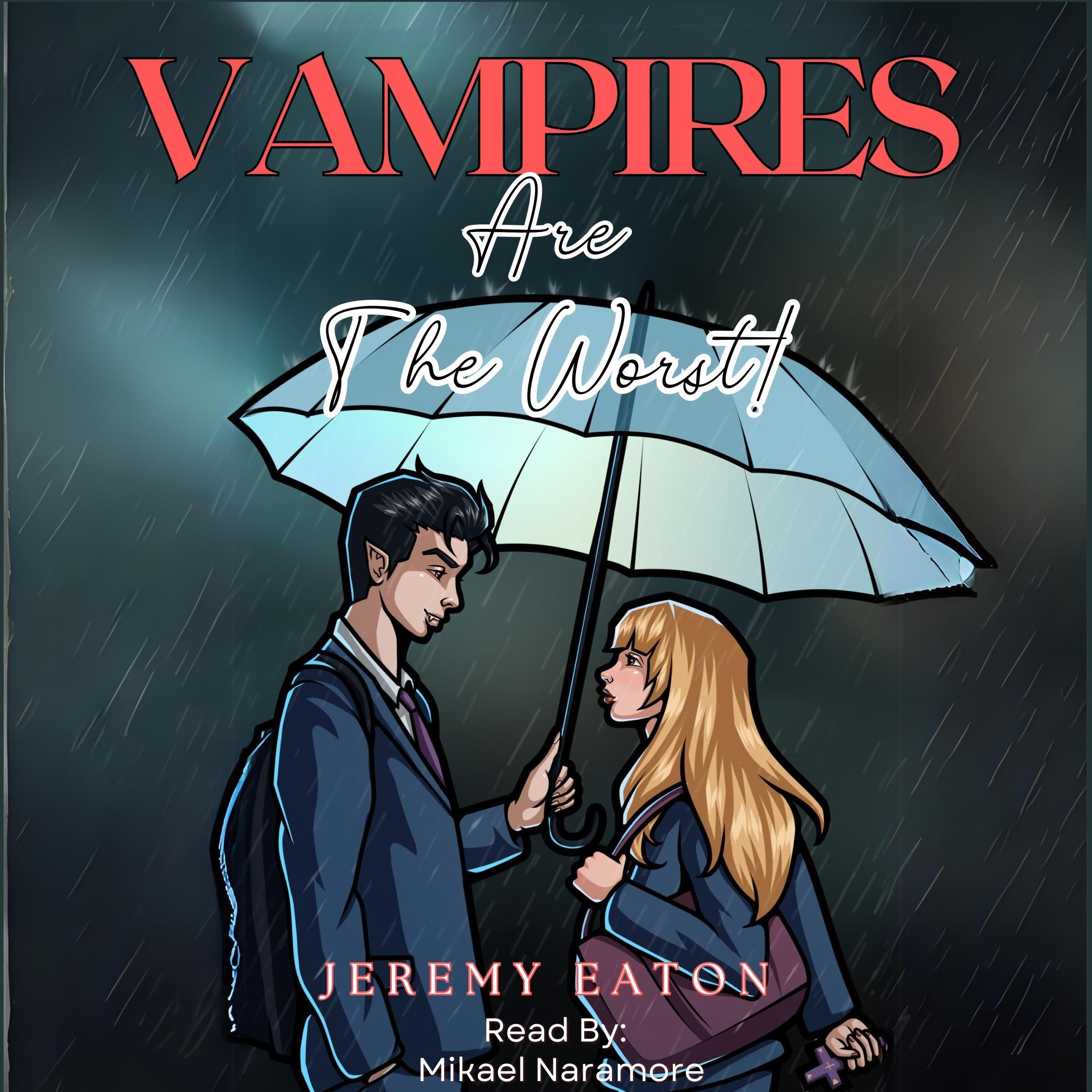 Cover art for Vampires Are the Worst!