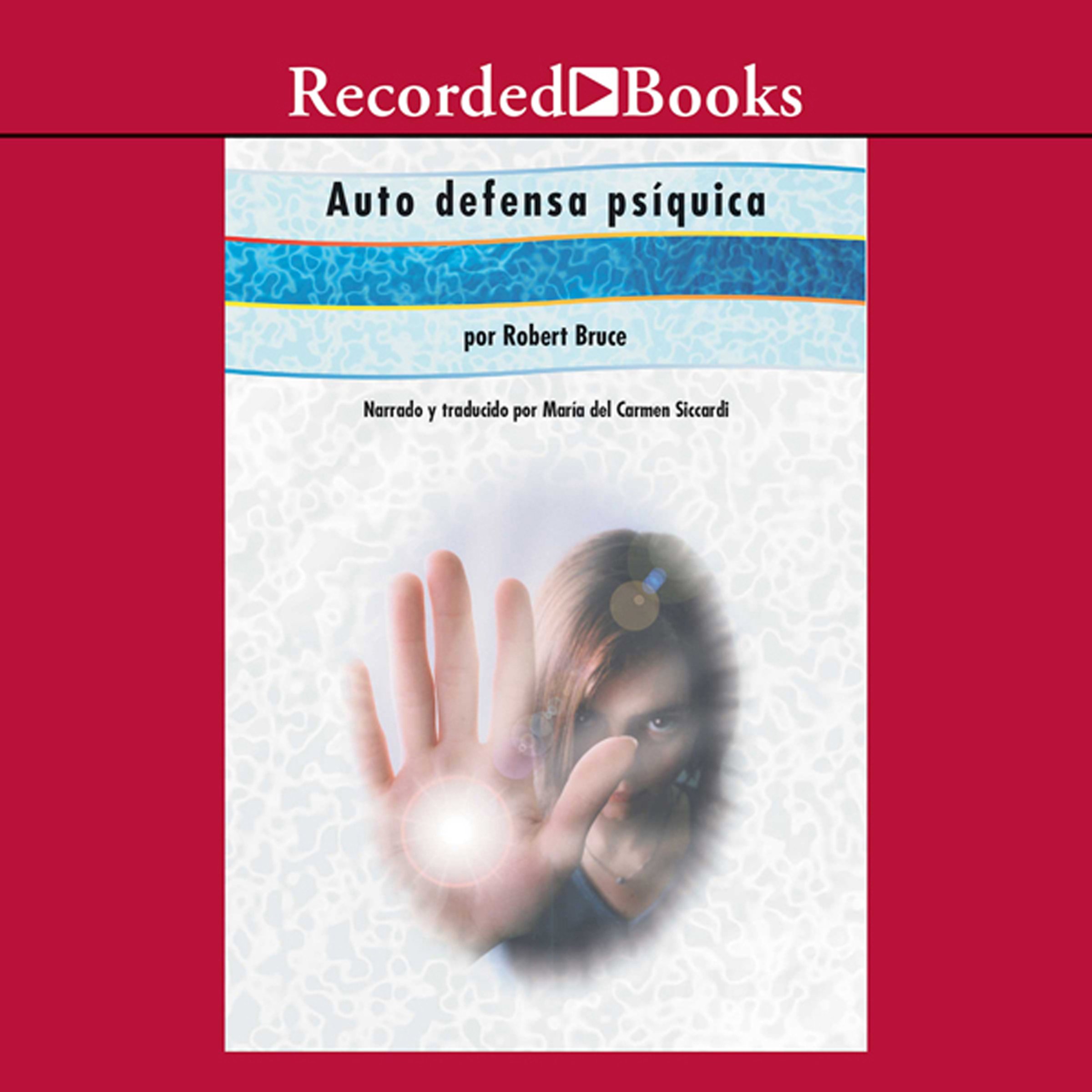 Cover art for Auto defensa psiquica