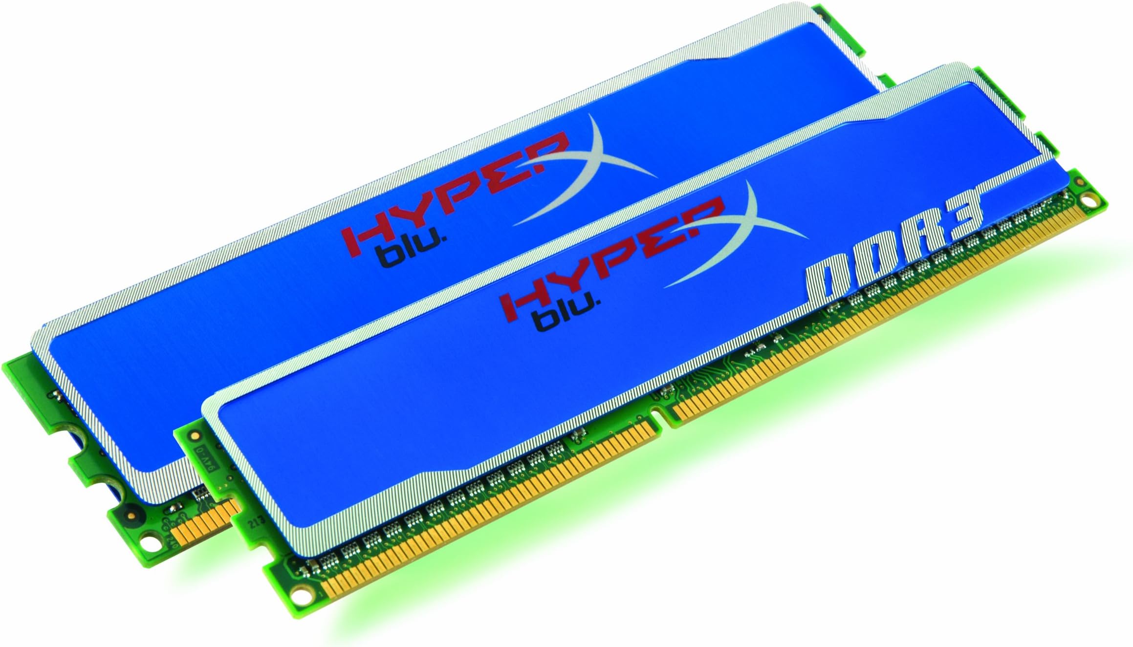 Kingston Technology HyperX Blu 4GB 1600MHz DDR3 Non-ECC CL9 DIMM (Kit of 2) XMP KHX1600C9D3B1K2/4GX