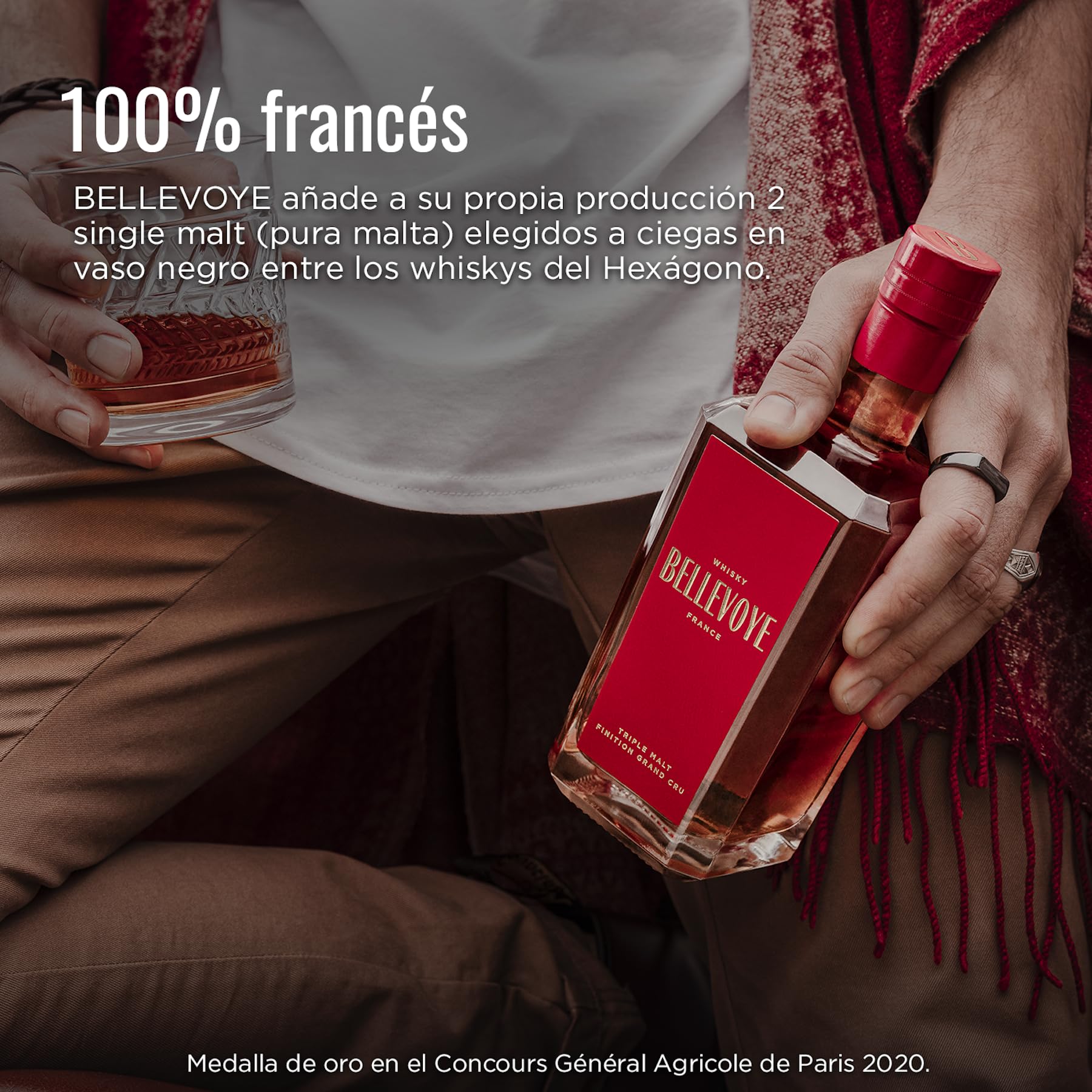 Bellevoye Whisky - 700 ml