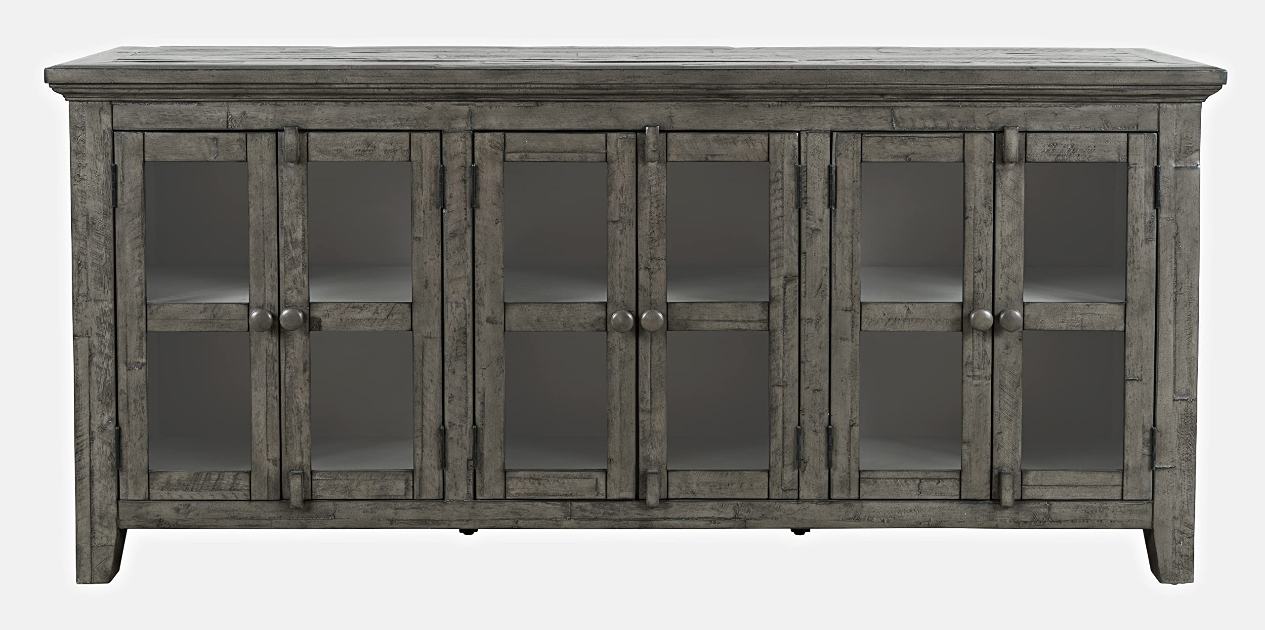 Amazon.com: Jofran Rustic Shores Distressed Acacia Sideboard