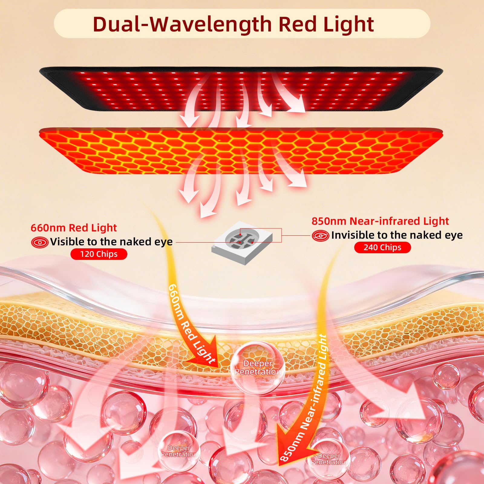 Infrared Red Light Therapy Wrap Gallery Image