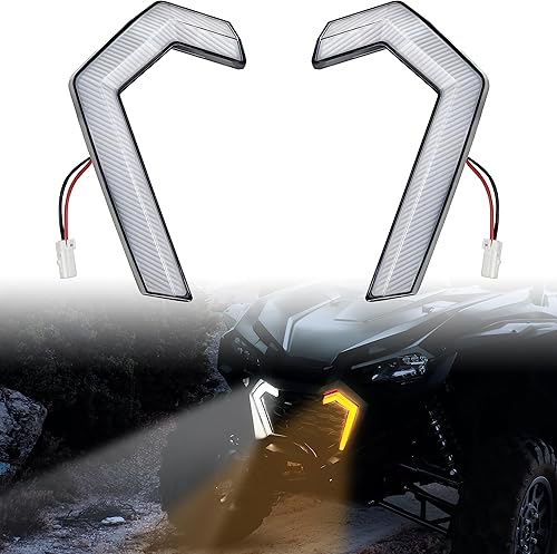 Miniatura 1 de SAUTVS Luces LED intermitentes para Honda Talon 1000, luces de acento de parrilla delantera, lámparas de parrilla para Honda Talon 1000R 1000X