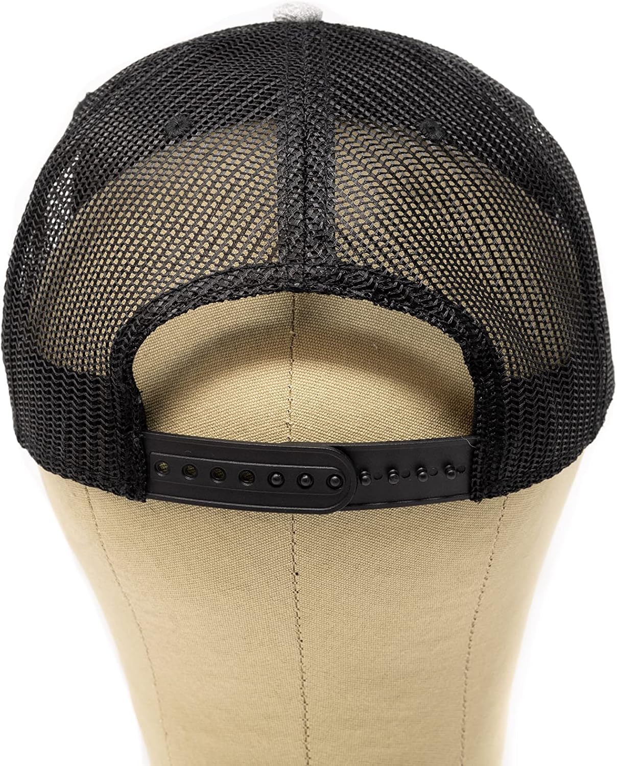 MASHBILL Trucker Hat May Contain Whiskey for Men Adjustable One Size Fits Most Mesh Cap Grey, Black