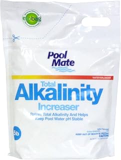 Pool Mate 1-2255B Total Alkalinity Increaser for Swimming Pools, 5-Pound