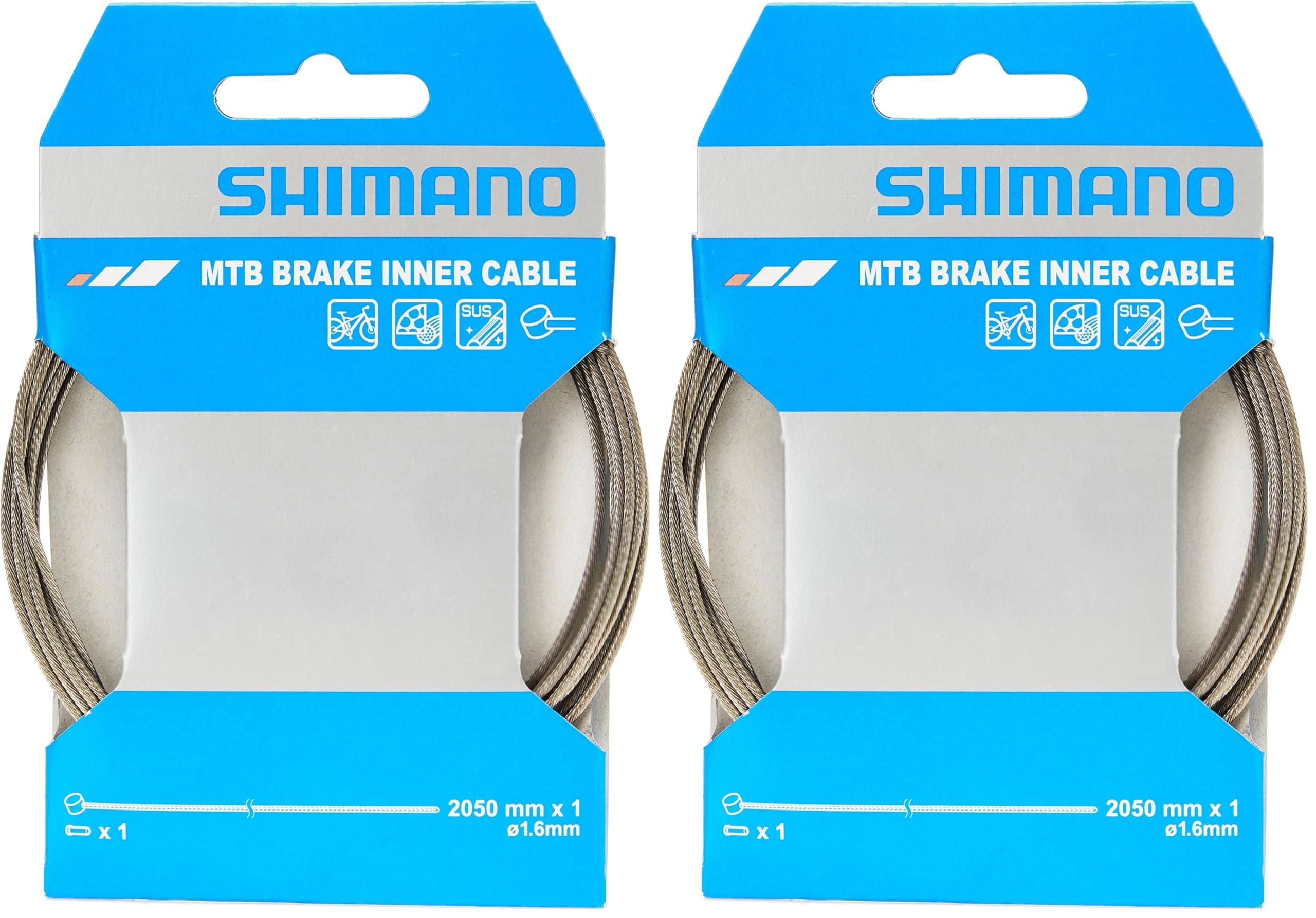 Amazon | シマノ MTB用SUS ブレーキインナーケーブル [Y80098210