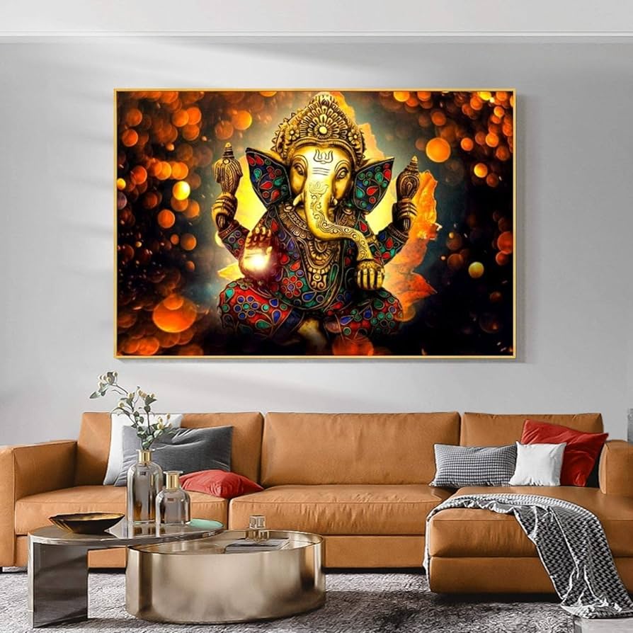 Hindu Götter Ganesh Zeichnungen