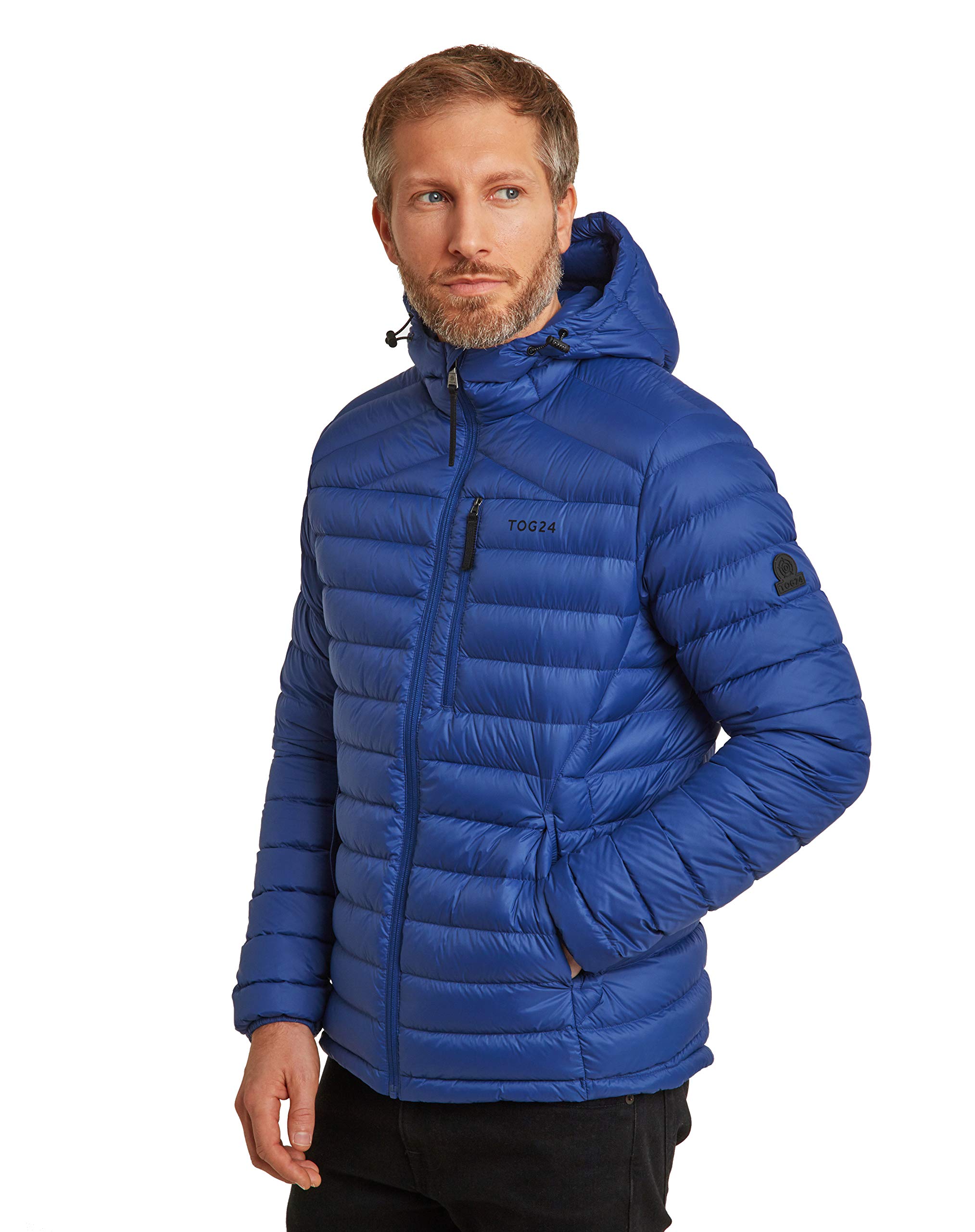 Tog 24 800 Down Jacket North RDS Mens Jacket In Black Extra Warm TOG24 - Main Image