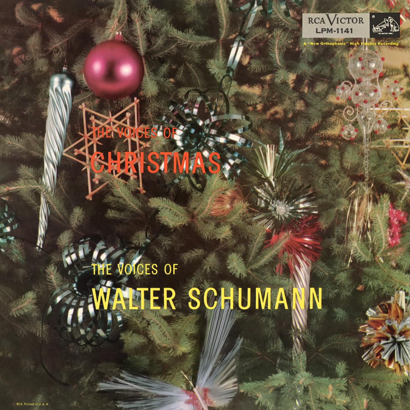 The Voices Of Walter Schumann