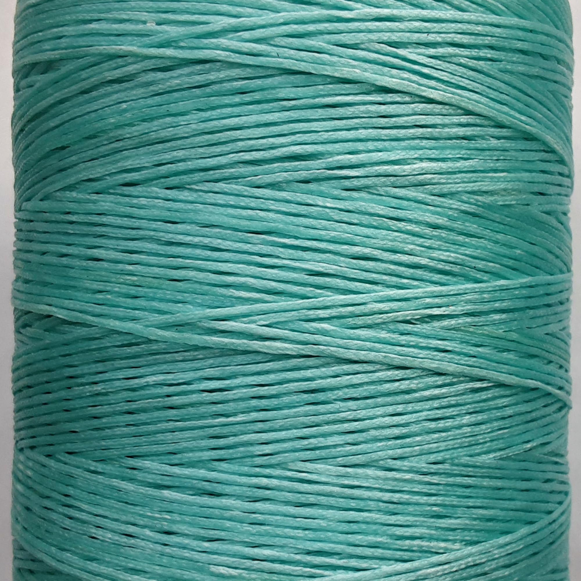 Mart-Mon Multicolor 1Mm Waxed Nylon Cord 5M For Craft Art Jewellery Bracelet Strong & Durable (Sky Blue)