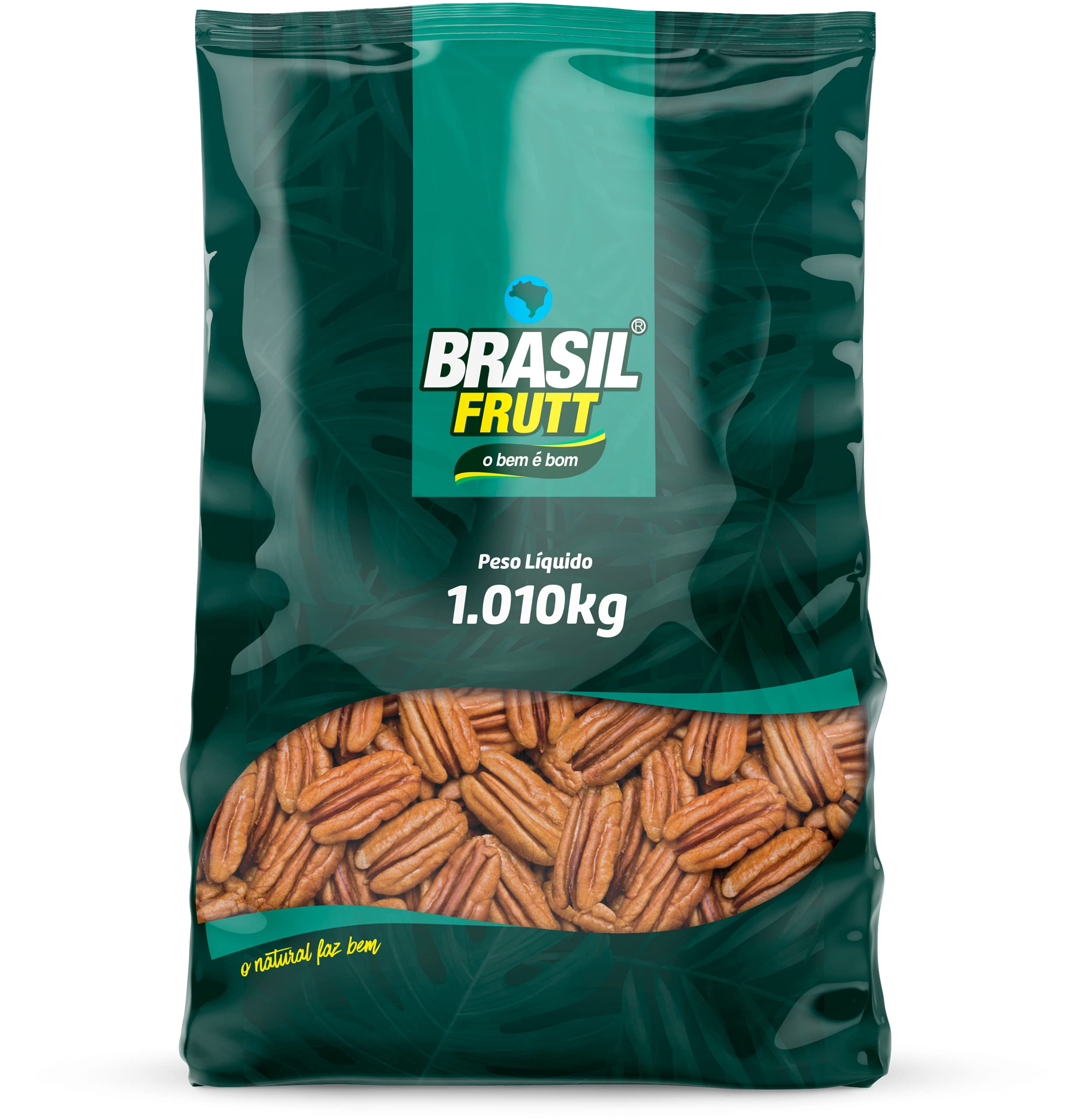 Brasil Frutt Nozes Pecan Natural 1.010kg : Amazon.com.br
