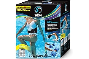 Sunlite Sports Water Workout Combo Set / Water Bike