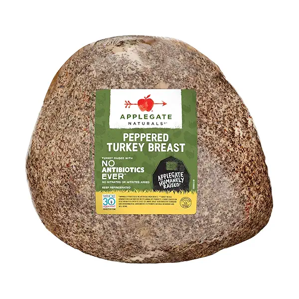 Applegate Farms Peppered Turkey 1