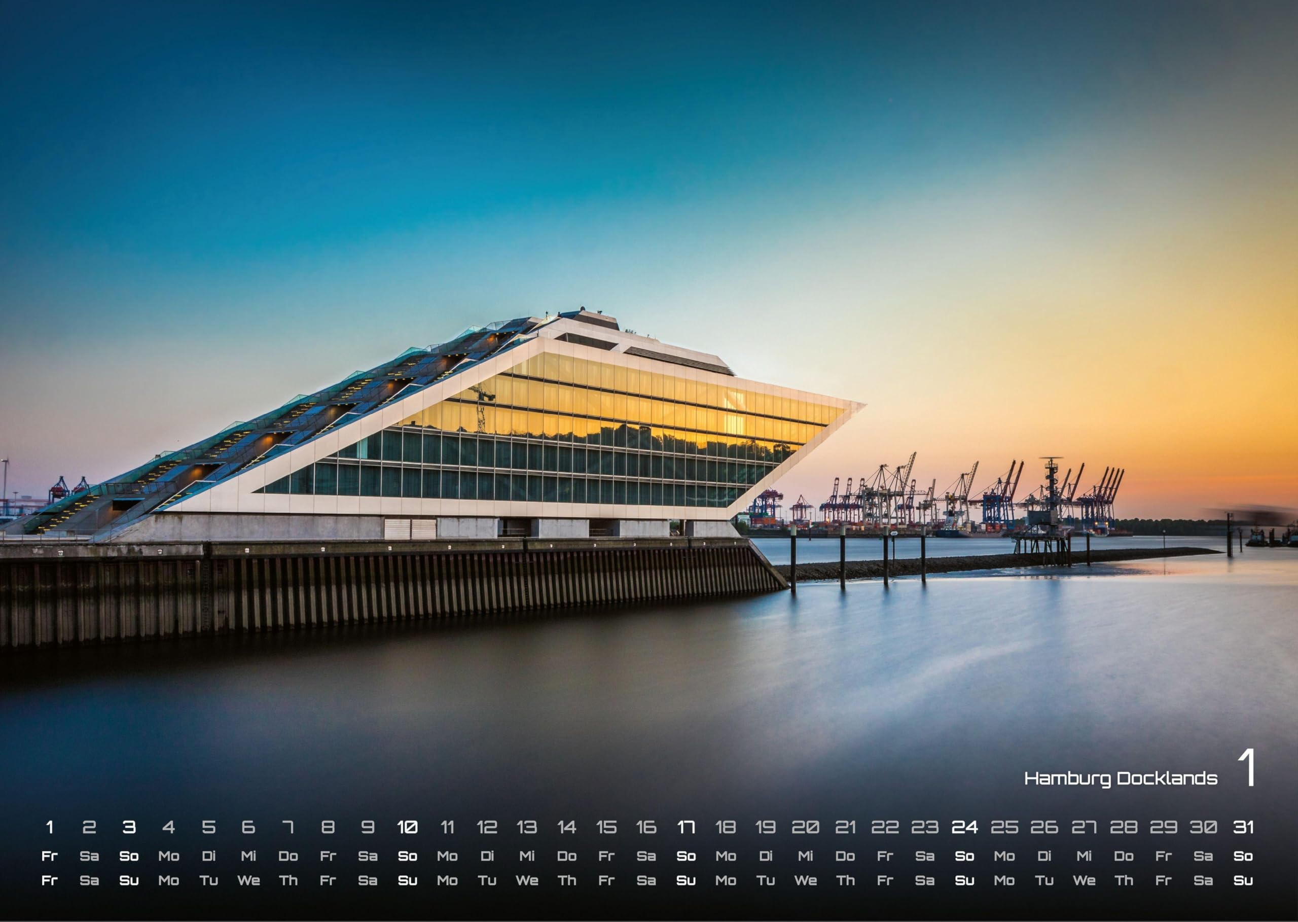 Hamburg - Zwischen Speicherstadt und Alster - 2027 - Kalender DIN A3: Der Wandkalender mit den schönsten Motiven aus Hamburg für das Jahr 2027 im Format DIN A3 (ca. 42 x 30 cm)!