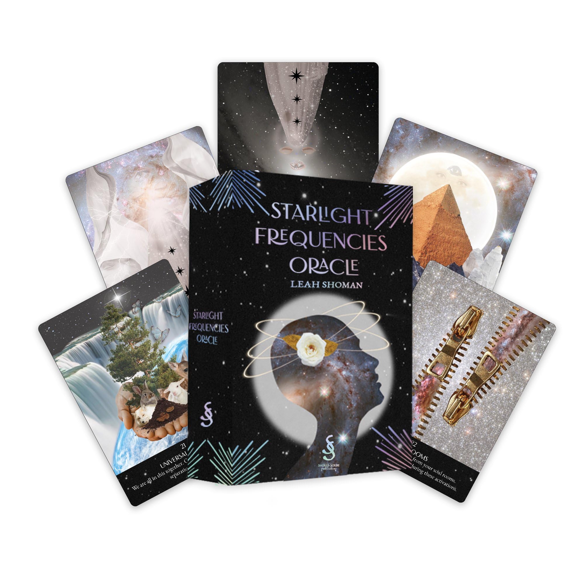 Amazon | Starlight Frequencies Oracle: The Knowledge You Seek Is