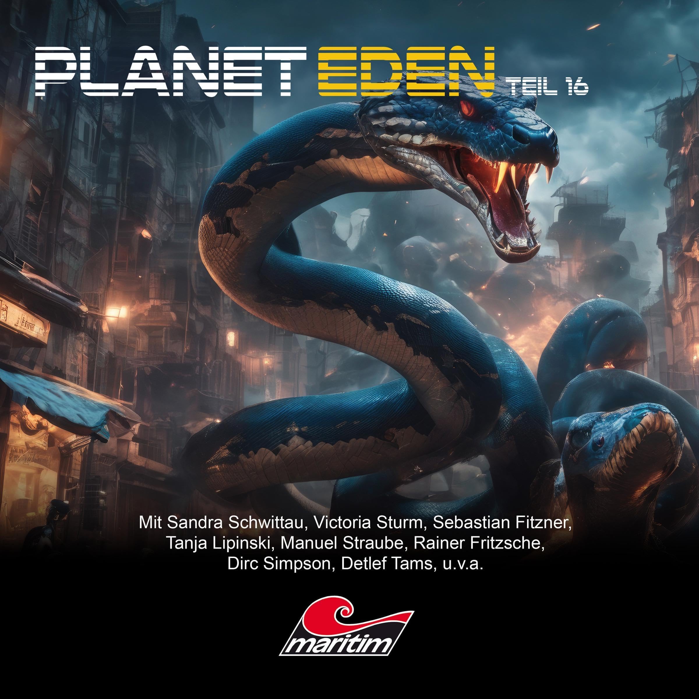 Cover art for Planet Eden: Planet Eden 16