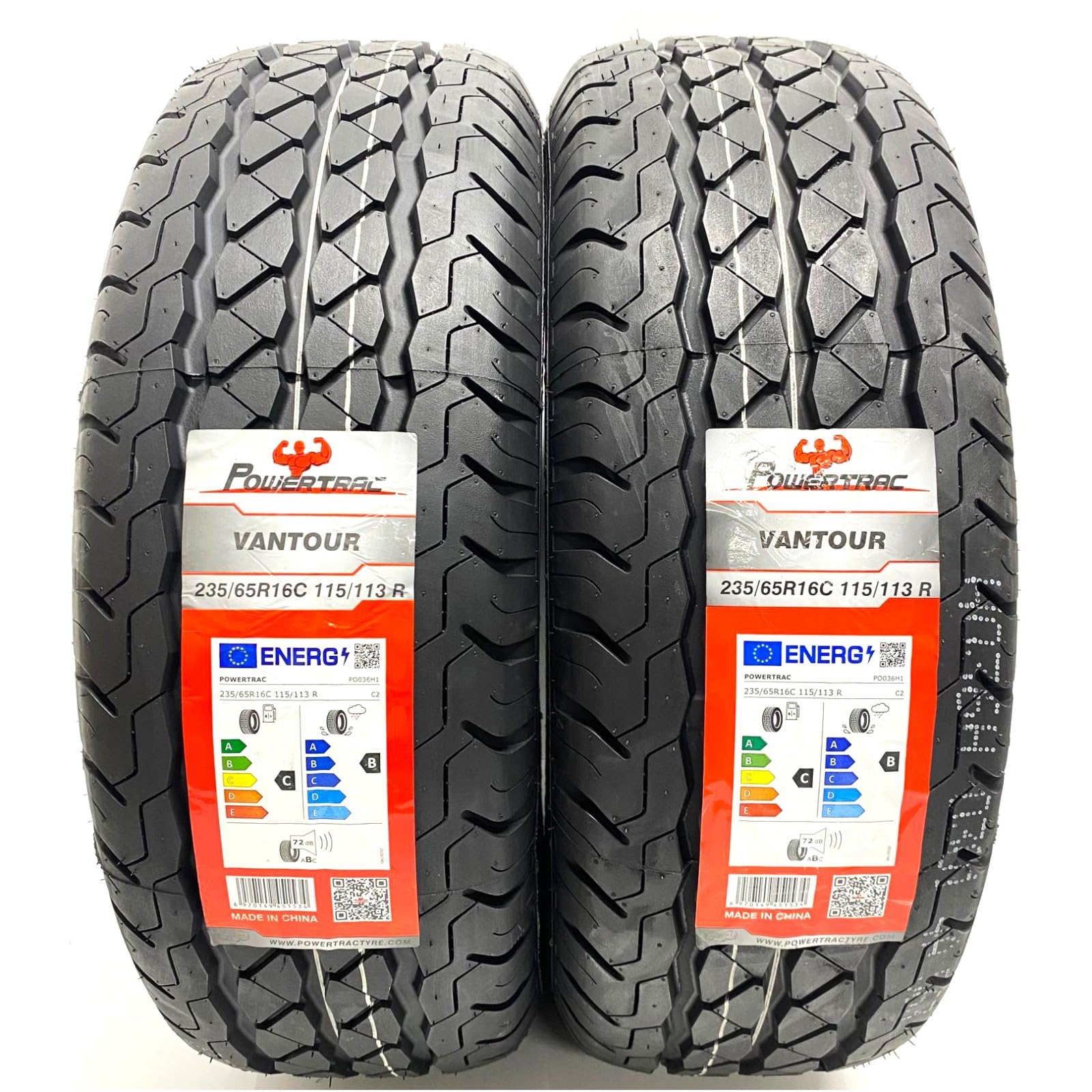 Van Tyres PowerTrac 225 65 R16 100H, 112/110R, 112T | Price