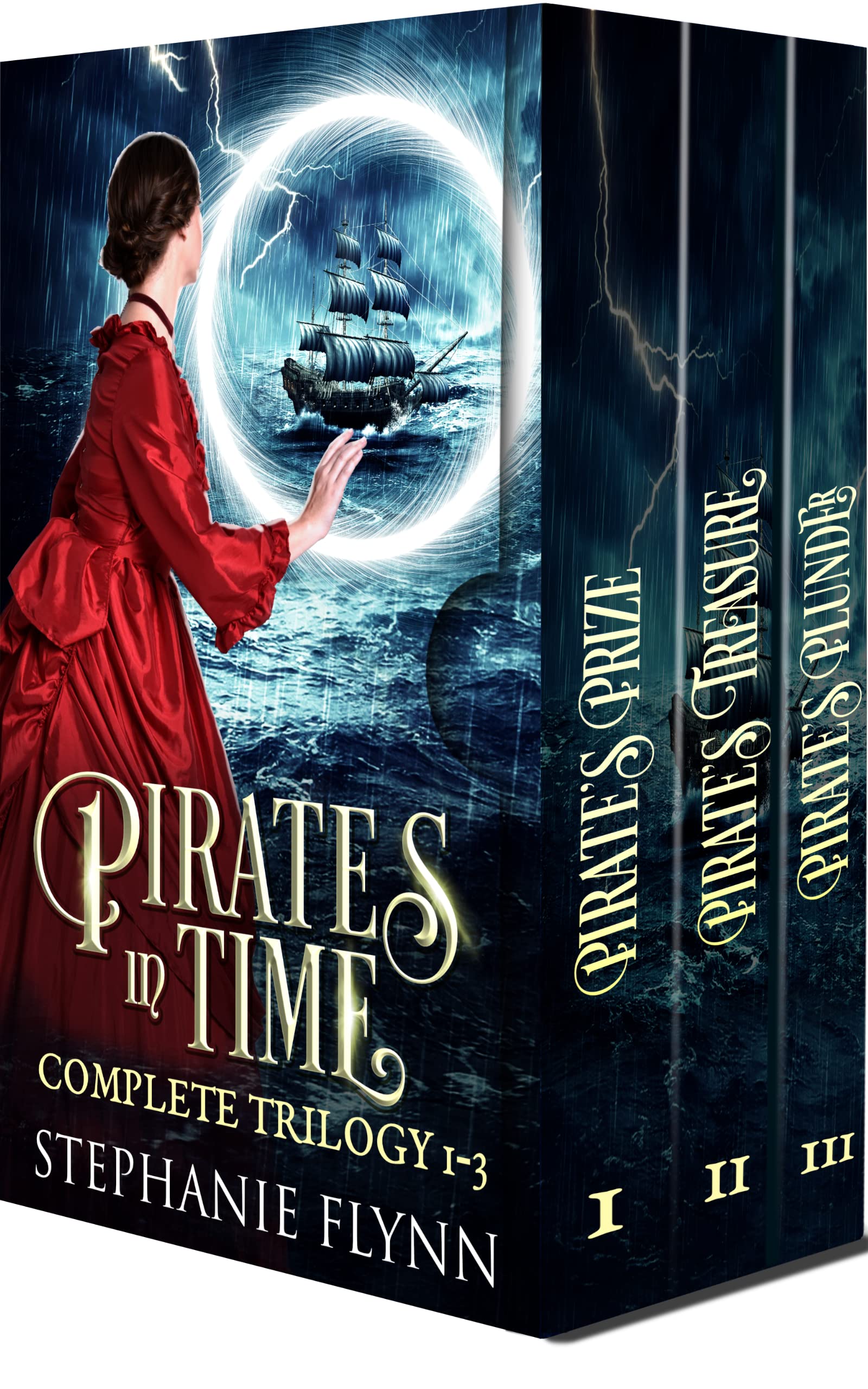 Pirates in Time Complete Trilogy: A Swashbuckling Time Travel Romance