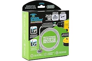 Drain Cleaning Tool, Toilet Snake Clog Remover