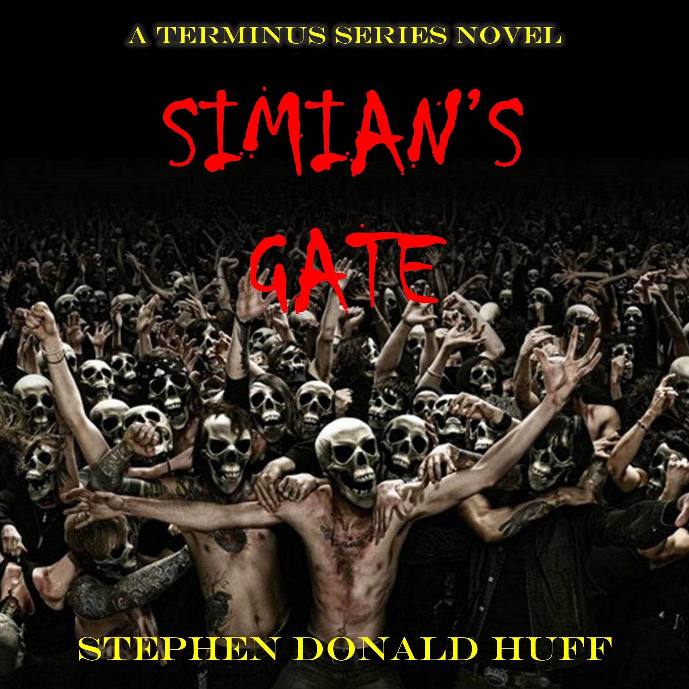Cover art for Simian's Gate: A Terminus Series Novel