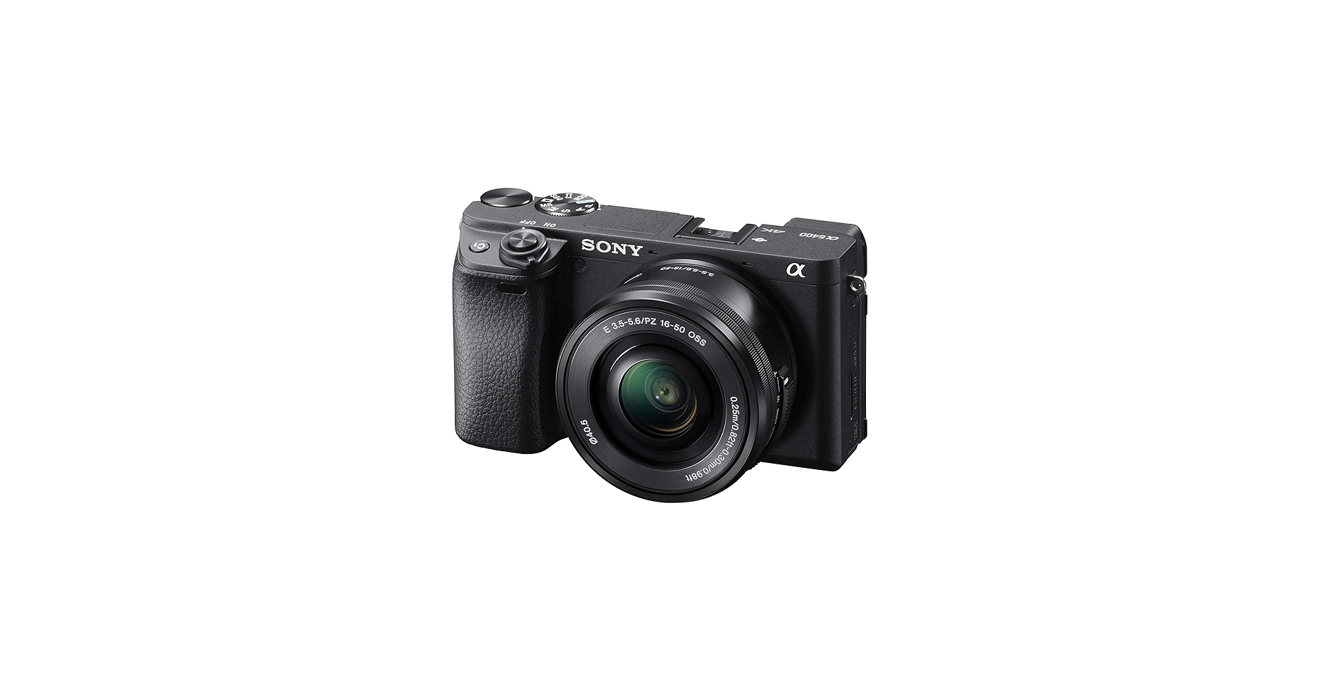 Sony Alpha 6400 (model ILCE‑6400/B) Sony Alpha 6400 - APS-C Interchangeable Lens Camera 24.2MP